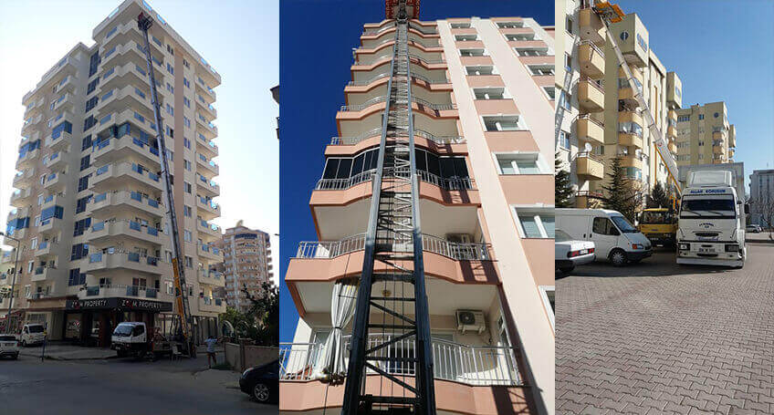Ankara Asansörlü Ev Taşıma
