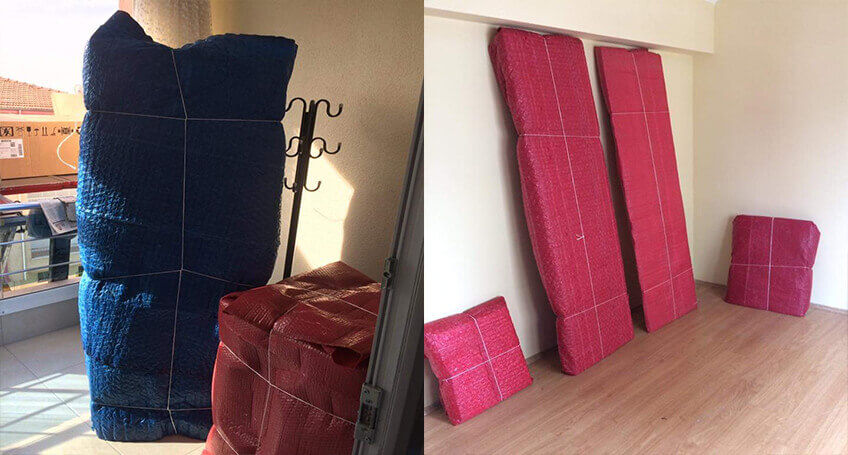 Parça eşya taşıma