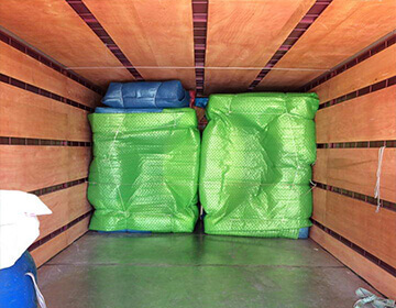 da yapılan taşımacılık